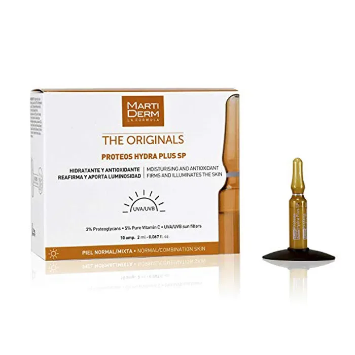 Martiderm Protéoglycanes Spf15 10x2ml Ampoules