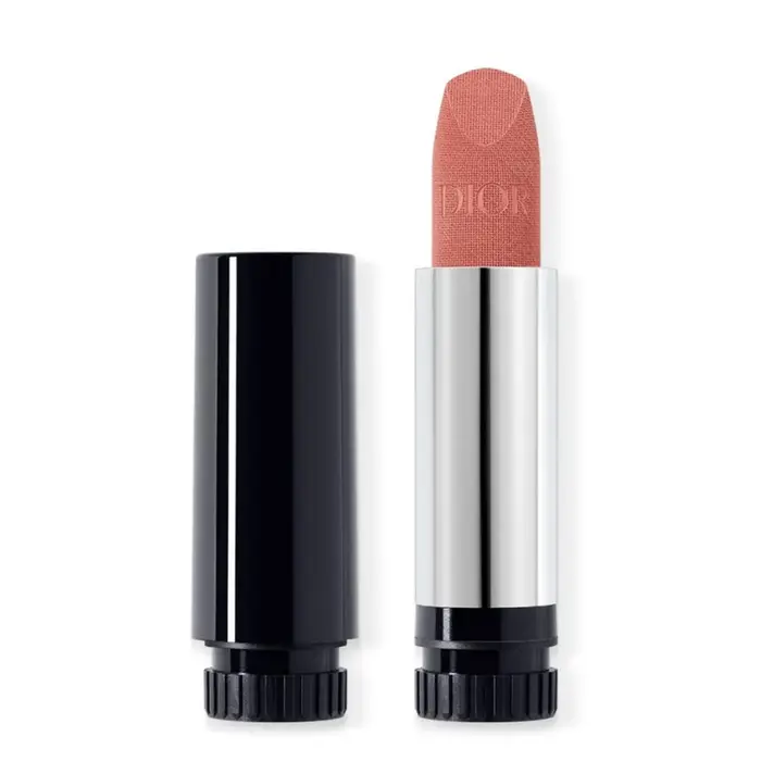 Dior Rouge Dior Barra De Labios 100 Nude Look Velvet Refill 30ml