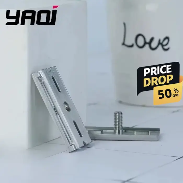 Tête de rasoir de sécurité Yaqi Tile 316 en acier inoxydable