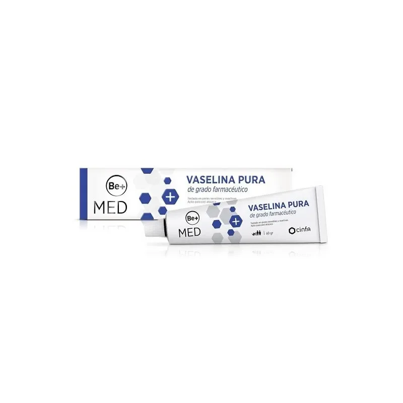 BE+Med Vaseline Pure 60g