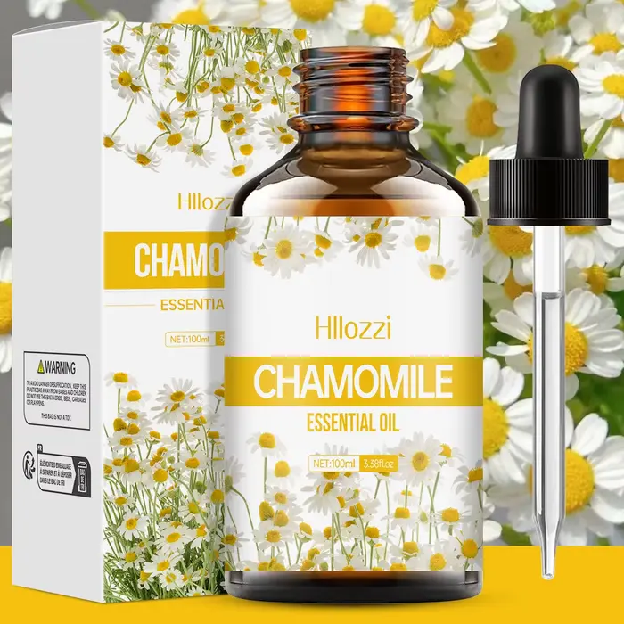 L'huile essentielle de camomille peut être utilisée pour les soins de la peau