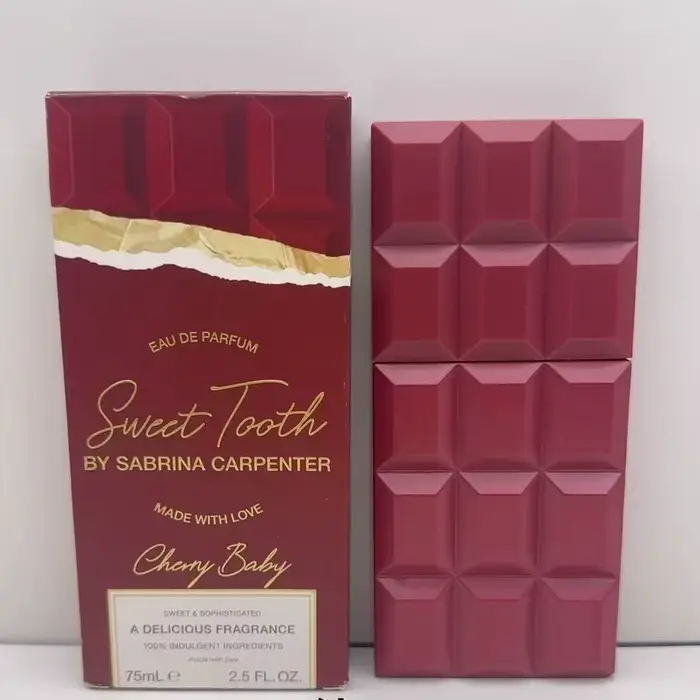 Parfums de marque 75 ml, parfum au chocolat pour femmes, parfum au bois de santal, vaporisateur de p