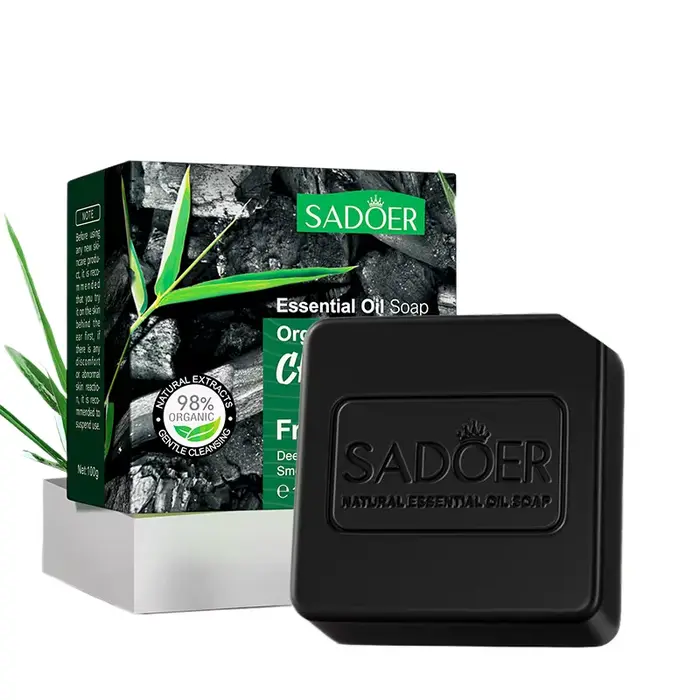 Savon antibactérien hydratant avec huile essentielle de gingembre pour peau lumineuse et sans imperfection occaions quotidiennes cadeau