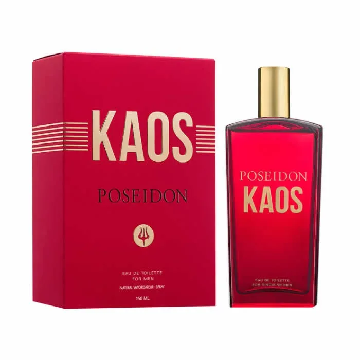 Instituto Español Poseidon Kaos Eau De Toilette Spray 150ml