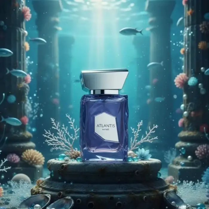 Parfum riche, luxueux