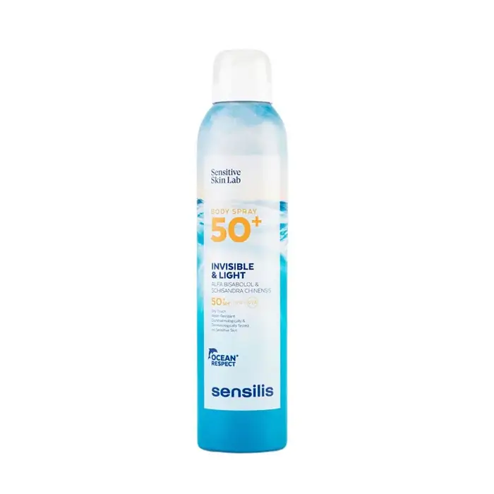 Spray Solaire Corporel Sensilis Invisible & Léger 200ml