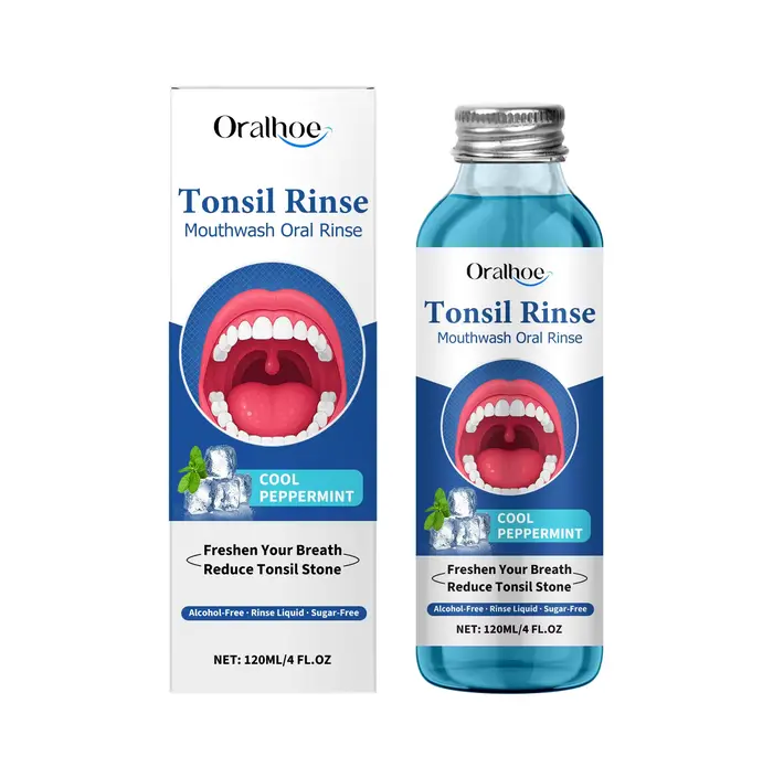 Rince-bouche frais Oral, élimine les odeurs buccales, réduit la pierre d'amélice, durable, frais, sa