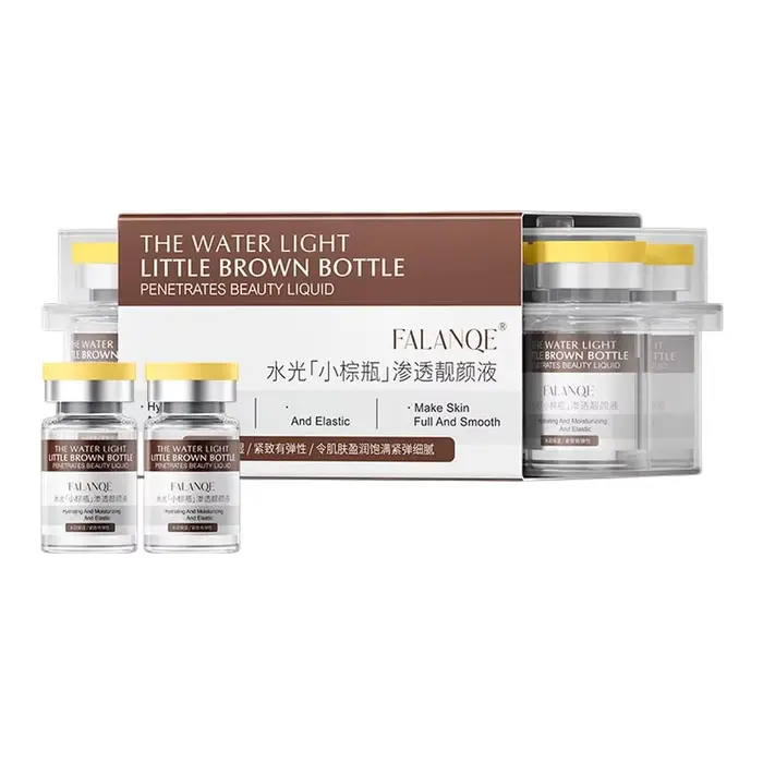Essence cinétique hydratante au DNA de saumon et au sodium, atténue les ridules, hydrate le visage, 