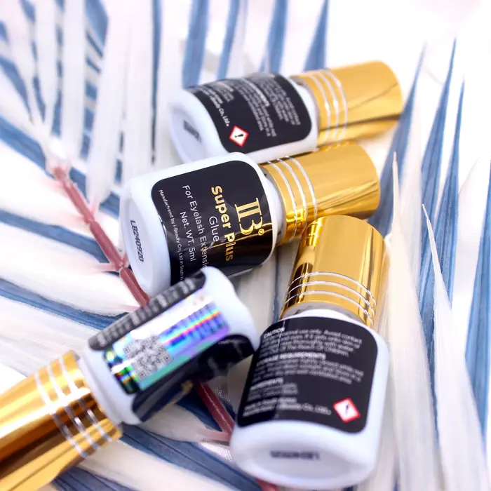 5 bouteilles Corée IB Ibeauty Super Plus de Colle Pour Extensions De Cils D'origine 5ml