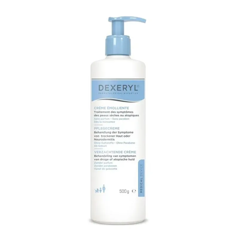 Dexeryl Crème Émolliente 500 g