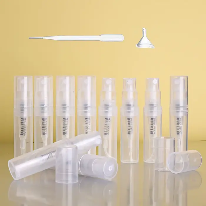 10 flacons d'échantillons de parfum miniatures de 2/3/5 ml