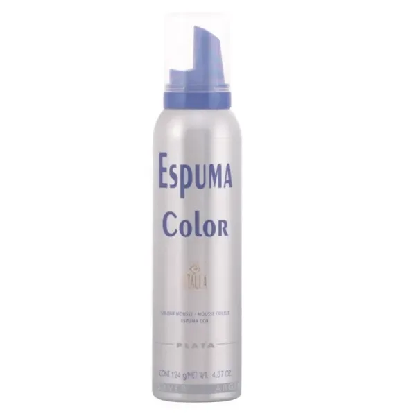 Azalea Mousse Coleur Argent 150ml