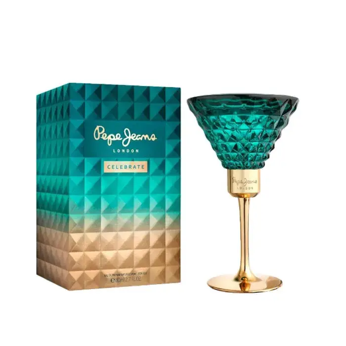 Pepe Jeans Celebrate For Her Eau De Parfum Natural Vaporisateur 80ml