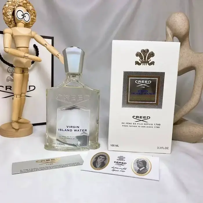 Spray de marque Perfect Hot pour unisexe Creed Aventus Eau de Parfum Silver Mountain Water Original
