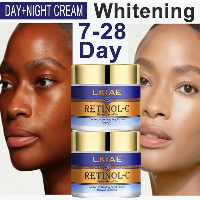 AILKE crème blanchissante pour le visage au rétinol jour et nuit