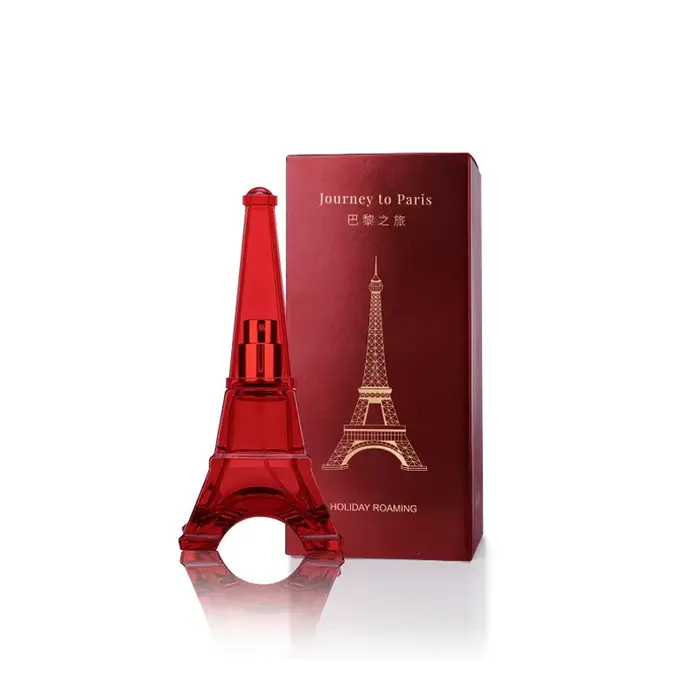 Femmes romantique Paris tour parfum durable corps Spray bergamote Freesia Eau De Toilette marque frais naturel
