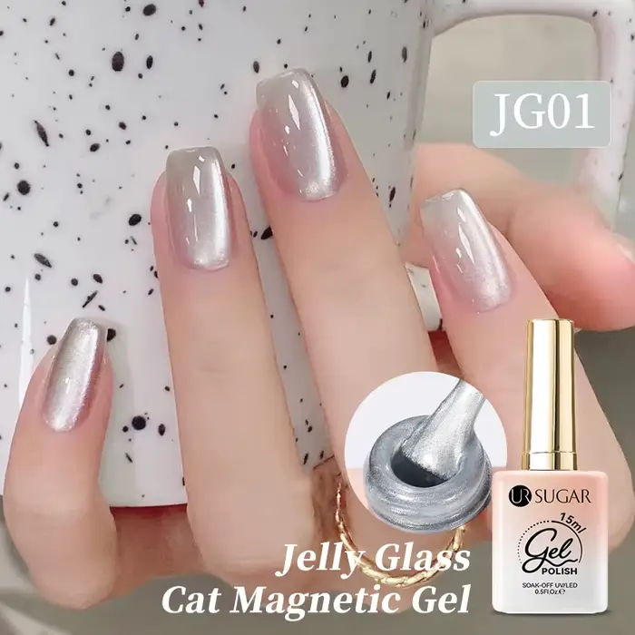 UR SUGAR-Verhéritage à ongles gel UV magnétique 15ml