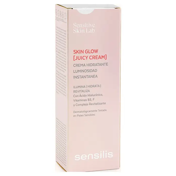 Sensilis Skin Glow Crème Hydratante Juteuse 50ml