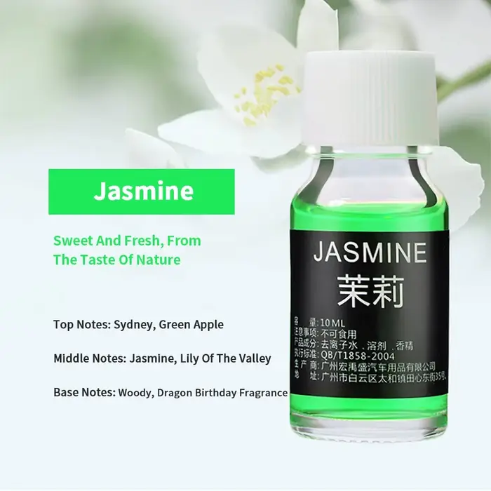 Recharge de parfum de voiture, huile essentielle liquide, désodorisant, réapprovisionnement pour diffuseur d'arôme végétal naturel, humidificateur de parfum