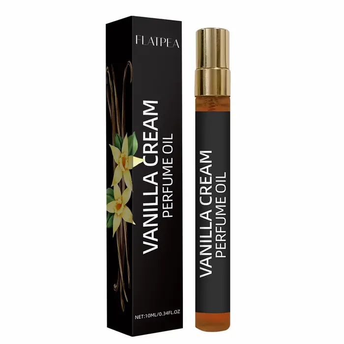 Spray de parfum sans alcool crème vanille