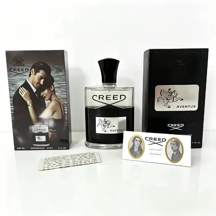 Creed Silver Mountain Water Eau de Parfum 50ml Vaporisateur Top 100ml Parfum Parfumé Eau de Napoléon
