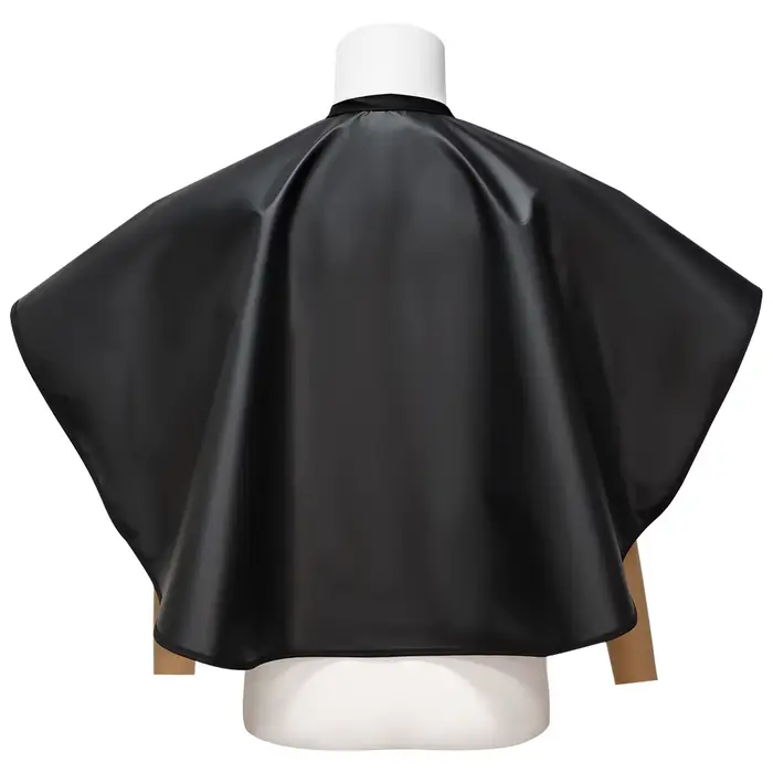 Salon de coiffure Cape imperméable à l'eau coloration des cheveux enveloppes pour la couleur des cheveux shampooing teinture des cheveux tissu coupe de cheveux Cape outils