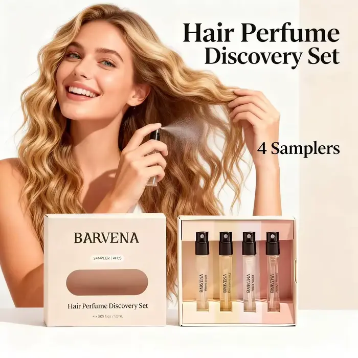 Parfum capillaire hydratant en spray d'huile essentielle pour femmes