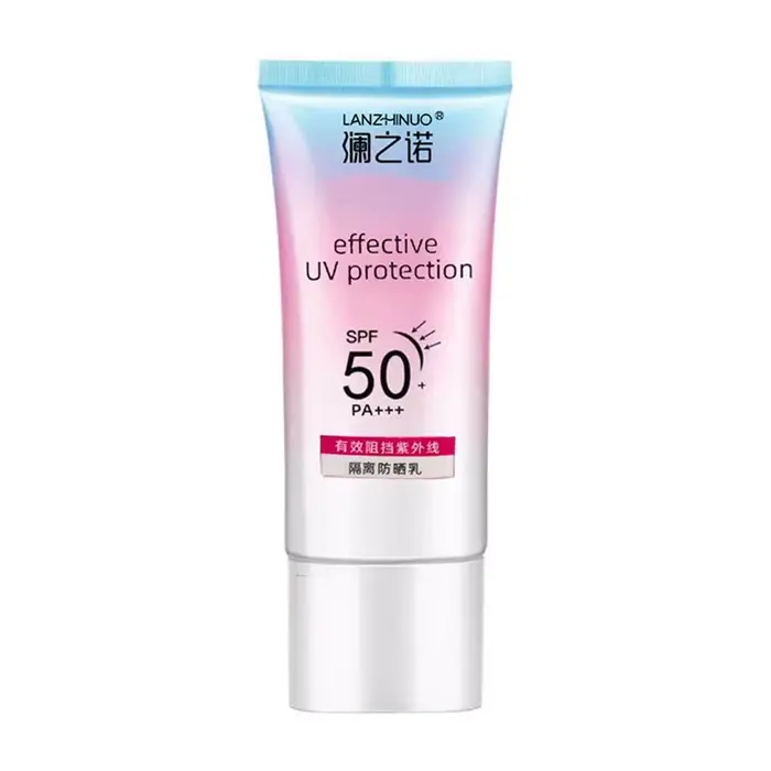 Crème solaire à large spectre SPF 50+ Isolation UV