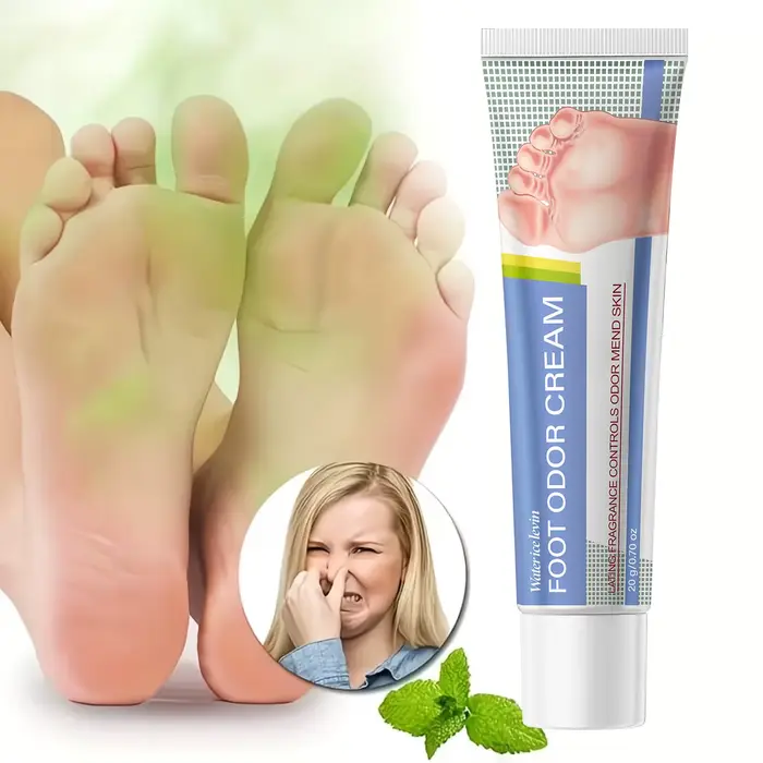 Crème anti-odeurs pour les pieds - Parfum longue durée
