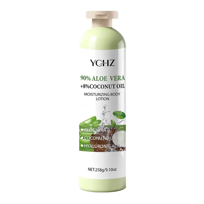 Lotion hydratante pour le corps à l'aloe vera