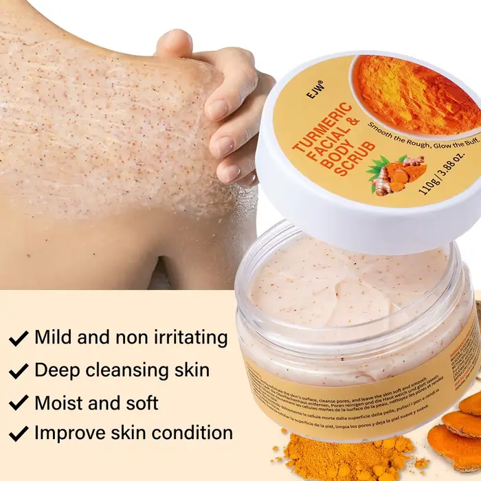Gel Douche Éclaircissant au Curcuma | Gel