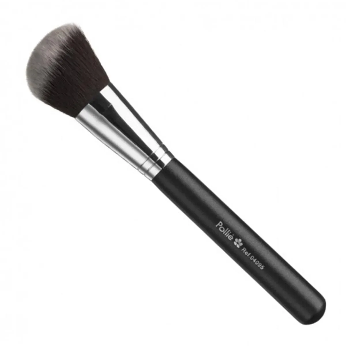 Pinceau Kabuki Angulaire Eurostil pour Fond de Teint et Poudre Application Uniforme Fini Aérien Femmes Occasions Spéciales