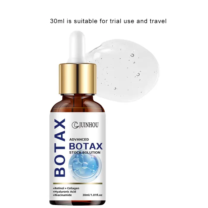 Sérum hydratant JUINHOU BOTAX, hydrate et illumine, adoucit et rend la peau élastique, convient à to