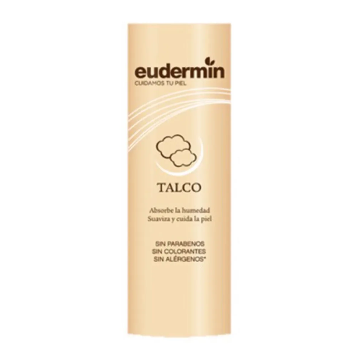 Eudermin Talc Without Allergens Without Parabens Without Coloring 200gr