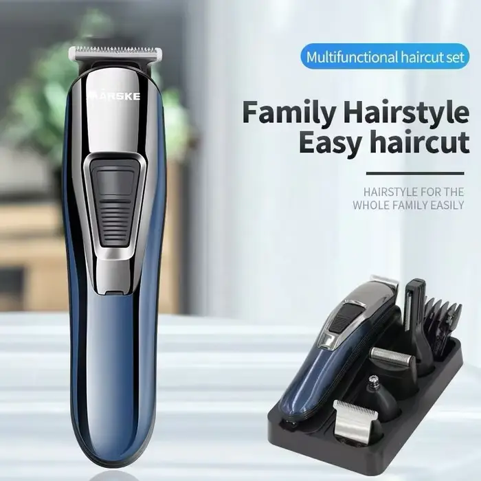 Hommes 7D flottant hommes rasoir électrique humide sec barbe tondeuse à cheveux électrique rasoir Re