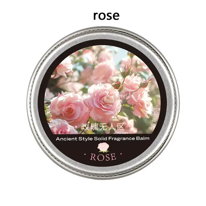 Pommade solide, parfum durable, idéale pour les rendez-vous, parfum pour hommes et femmes, cadeau d'