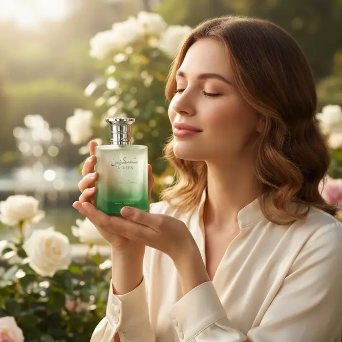 Parfum Arabe 100ml Lait Blanc Eau