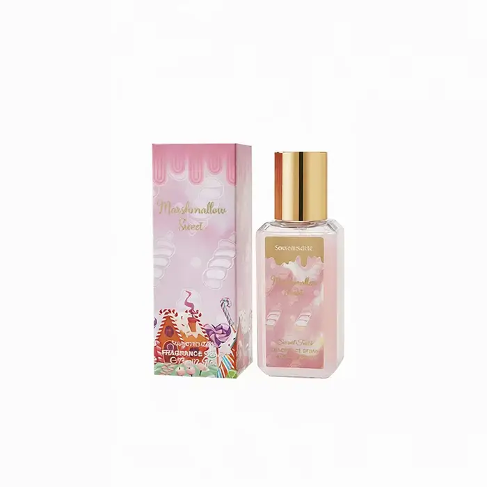 Parfum sans alcool, parfum floral fruité caramel vanille pour femmes, parfum gourmand unisexe, parfu