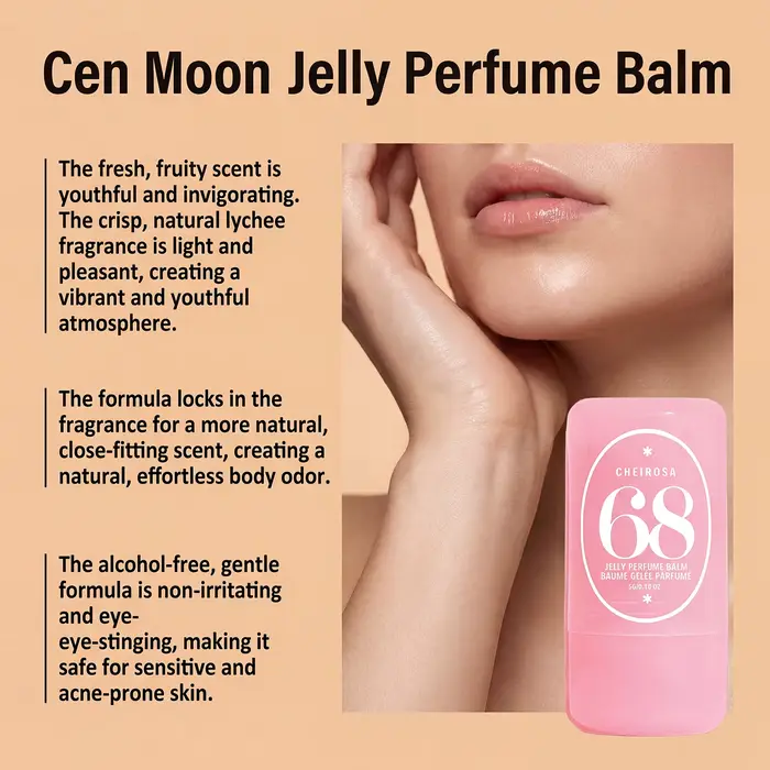 Baume de parfum solide