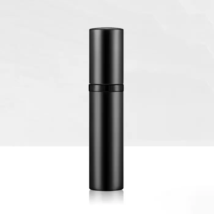 Récipient de liquide portable pour cosmétiques, atomiseur de parfum, mini vaporisateur en aluminium 