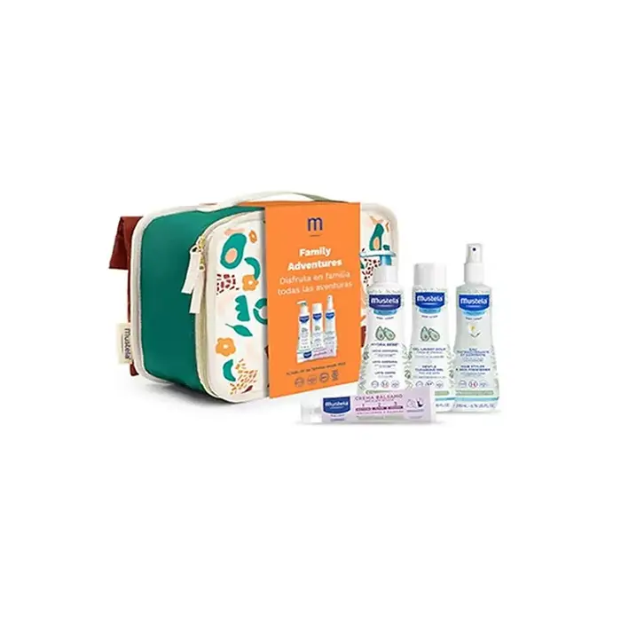 Mustela Family Valise Terracota Set 5 Pièces