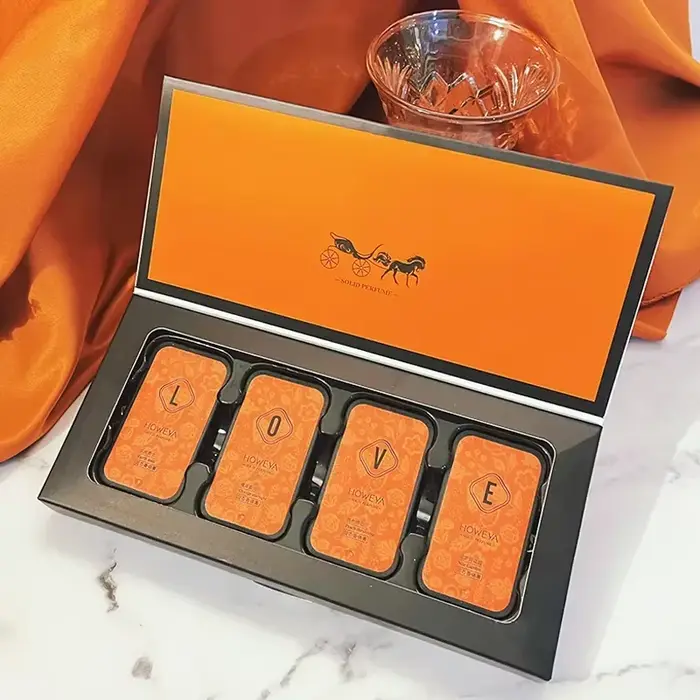 Parfums solides portables pour femmes et hommes