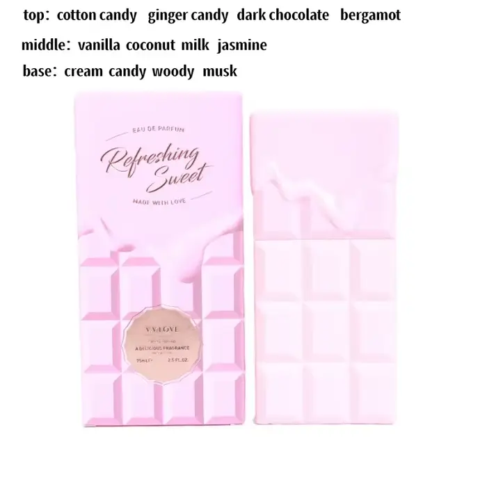 Parfum Gourmand Exquis, Doux et Chaleureux, Pistache, Chocolat, Citron, Caramel, Ambre, Parfum Gourm