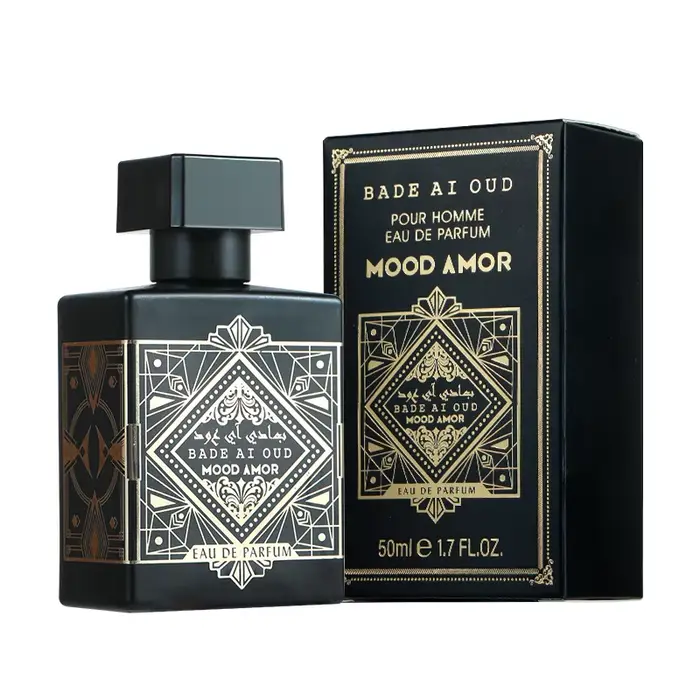 Parfums arabes de marque pour homme, parfum boisé en spray, phéromone flirtante, longue tenue, gentl