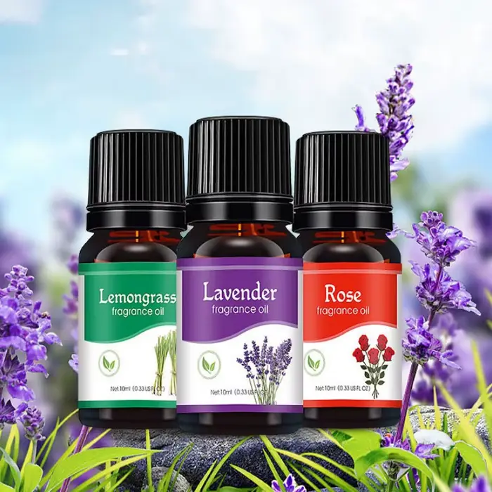 Huiles essentielles d'aromathérapie diffuseur d'huile soluble dans l'eau aromathérapie-rose