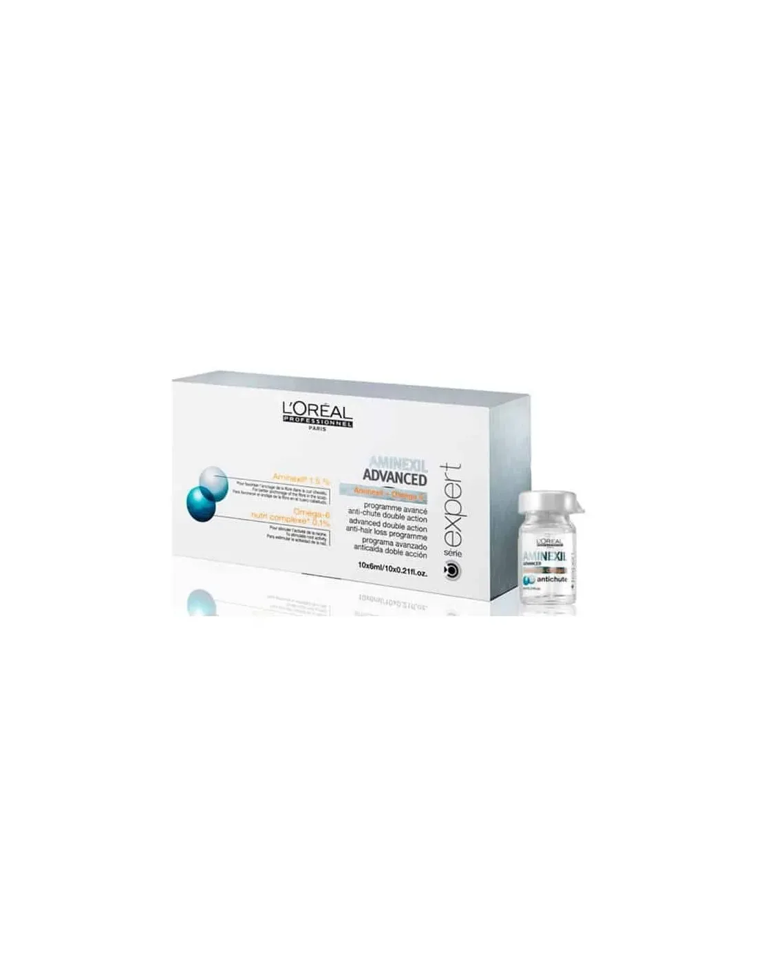 L'oreal Professionnel Aminexil Advanced Ampollas Enriquecidas Con Activos Dermatológicos Para Cabell