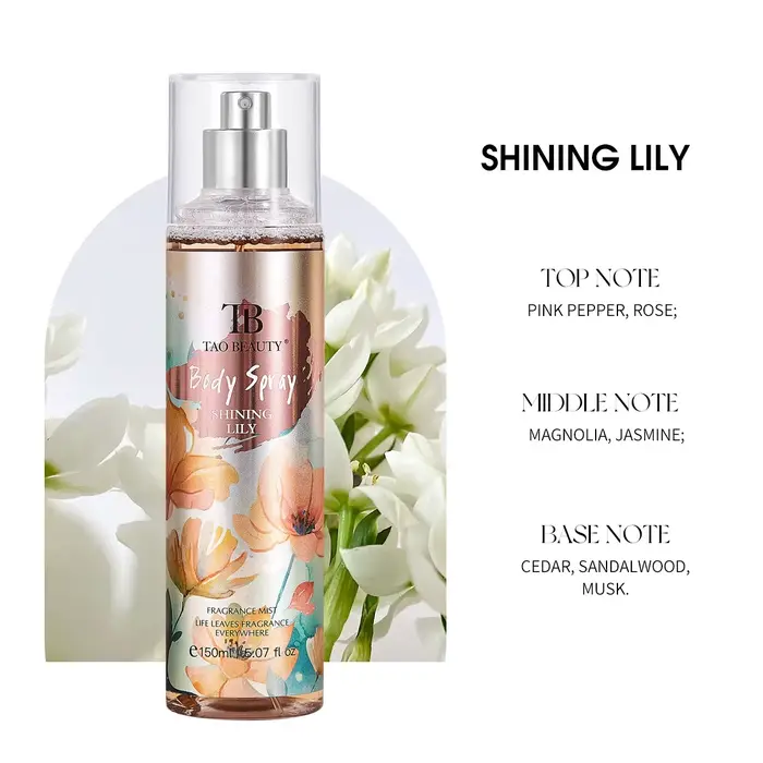 Spray parfumé 150 ml, parfum longue durée