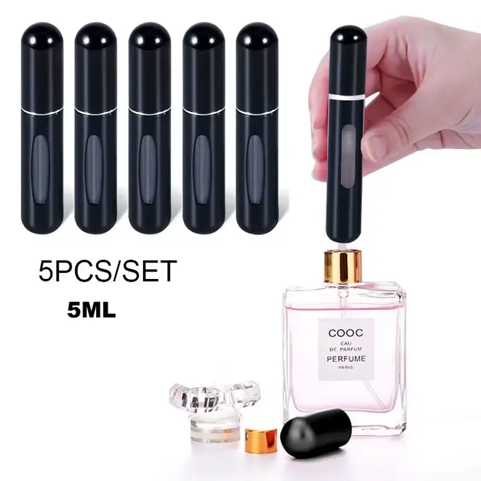 Mini bouteille de parfum portable