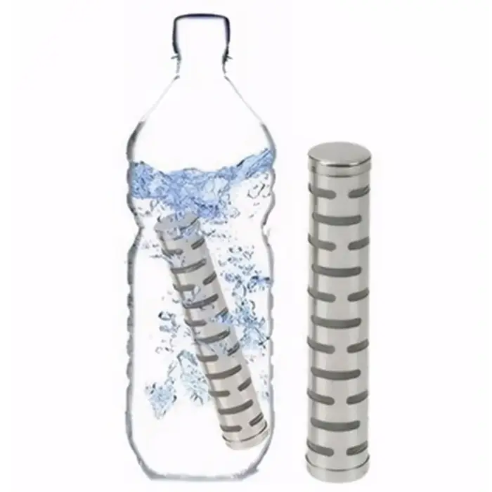 Bâtonnet d'eau alcaline, alcaliniseur ioniseur portable, purificateur minéral à hydrogène, augmente 