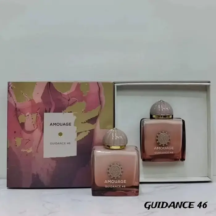 AMOUAGE Eau de Parfum pour Femme 100ml – Parfum Féminin Élégant Longue Durée, Doux, Chaleureux et Un